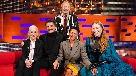 graham norton show|More.